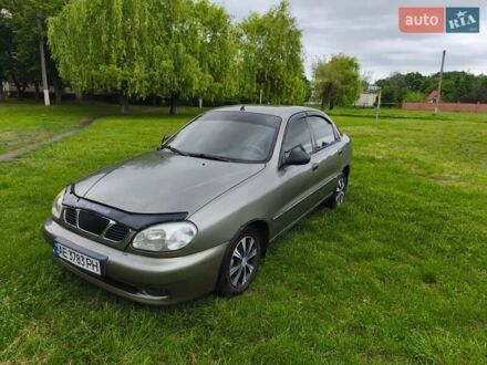 Деу Ланос 2004 у Новомосковске на Automoto.ua Бежевий Деу Ланос, об'ємом двигуна 1.5 л та пробігом 340 тис. км за 3000 $, фото 1 на Automoto.ua