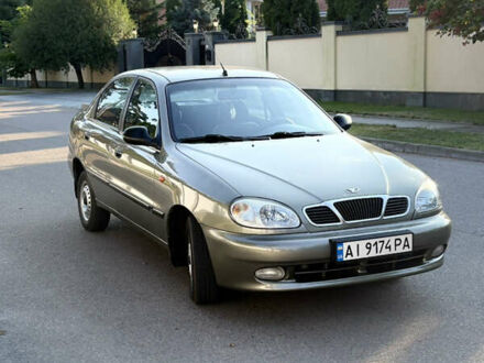 Дэу Ланос 2004 в Черкассах на Automoto.ua Бежевый Дэу Ланос, объемом двигателя 1.5 л и пробегом 152 тыс. км за 2650 $, фото 1 на Automoto.ua