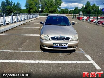 Дэу Ланос 2004 в Александровке на Automoto.ua Бежевый Дэу Ланос, объемом двигателя 1.5 л и пробегом 172 тыс. км за 2400 $, фото 1 на Automoto.ua
