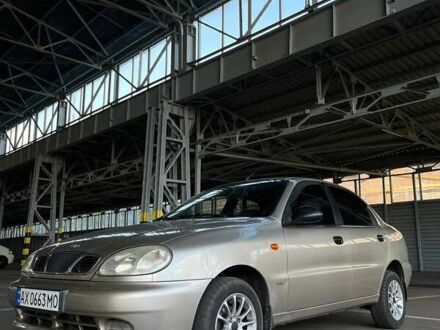 Бежевий Деу Ланос, об'ємом двигуна 1.5 л та пробігом 225 тис. км за 3200 $, фото 1 на Automoto.ua