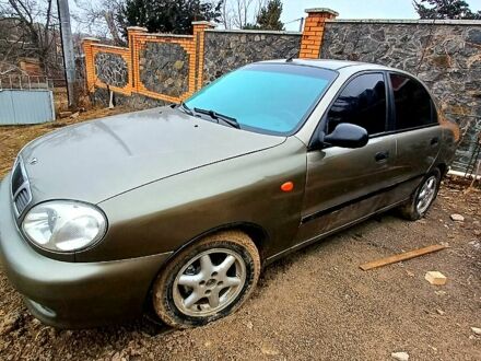 Дэу Ланос 2004 в Виннице на Automoto.ua Бежевый Дэу Ланос, объемом двигателя 1.5 л и пробегом 0 тыс. км за 2100 $, фото 1 на Automoto.ua