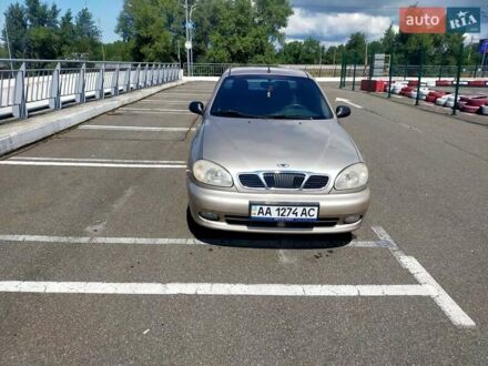 Дэу Ланос 2004 в Александровке на Automoto.ua Бежевый Дэу Ланос, объемом двигателя 1.5 л и пробегом 182 тыс. км за 2400 $, фото 1 на Automoto.ua