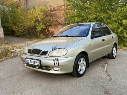 Бежевый Дэу Ланос, объемом двигателя 1.5 л и пробегом 350 тыс. км за 2700 $, фото 1 на Automoto.ua