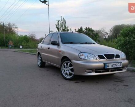 Бежевий Деу Ланос, об'ємом двигуна 1.6 л та пробігом 300 тис. км за 2300 $, фото 1 на Automoto.ua