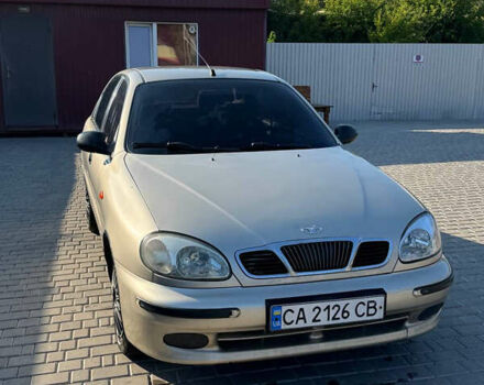 Бежевий Деу Ланос, об'ємом двигуна 1.5 л та пробігом 200 тис. км за 2250 $, фото 1 на Automoto.ua