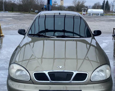 Бежевый Дэу Ланос, объемом двигателя 1.5 л и пробегом 265 тыс. км за 2200 $, фото 1 на Automoto.ua