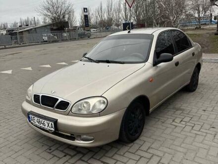 Дэу Ланос 2004 в Днепре (Днепропетровске) на Automoto.ua Бежевый Дэу Ланос, объемом двигателя 1.5 л и пробегом 260 тыс. км за 3200 $, фото 1 на Automoto.ua