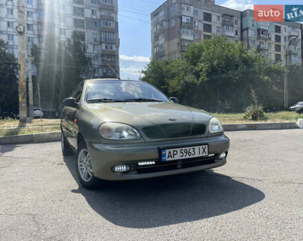 Бежевий Деу Ланос, об'ємом двигуна 1.5 л та пробігом 264 тис. км за 3200 $, фото 1 на Automoto.ua