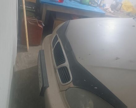 Бежевий Деу Ланос, об'ємом двигуна 1.5 л та пробігом 310 тис. км за 2000 $, фото 1 на Automoto.ua