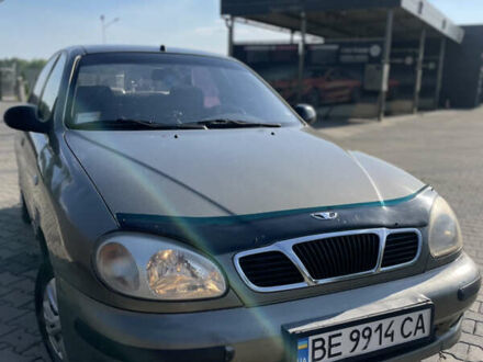 Бежевий Деу Ланос, об'ємом двигуна 1.5 л та пробігом 255 тис. км за 2250 $, фото 1 на Automoto.ua