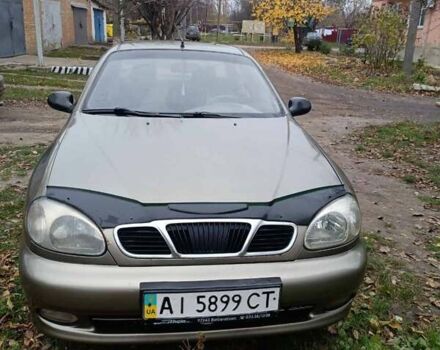 Бежевый Дэу Ланос, объемом двигателя 0 л и пробегом 250 тыс. км за 1600 $, фото 1 на Automoto.ua