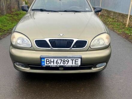 Бежевий Деу Ланос, об'ємом двигуна 1.5 л та пробігом 130 тис. км за 2300 $, фото 1 на Automoto.ua