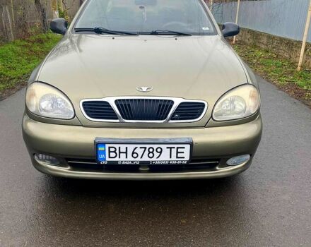 Бежевый Дэу Ланос, объемом двигателя 1.5 л и пробегом 130 тыс. км за 2300 $, фото 1 на Automoto.ua