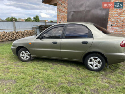Дэу Ланос 2004 в Червонограде на Automoto.ua Бежевый Дэу Ланос, объемом двигателя 1.5 л и пробегом 182 тыс. км за 1500 $, фото 1 на Automoto.ua