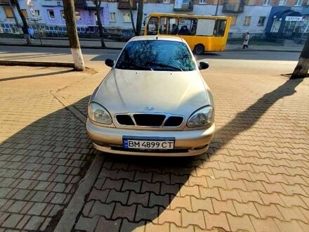 Дэу Ланос 2004 в Конотопе на Automoto.ua Бежевый Дэу Ланос, объемом двигателя 1.5 л и пробегом 0 тыс. км за 2600 $, фото 1 на Automoto.ua