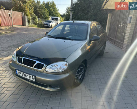 Бежевий Деу Ланос, об'ємом двигуна 1.5 л та пробігом 106 тис. км за 2700 $, фото 1 на Automoto.ua