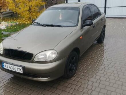 Бежевый Дэу Ланос, объемом двигателя 1.5 л и пробегом 286 тыс. км за 2100 $, фото 1 на Automoto.ua