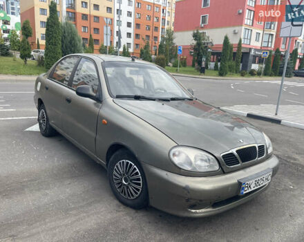 Бежевий Деу Ланос, об'ємом двигуна 1.5 л та пробігом 245 тис. км за 1200 $, фото 1 на Automoto.ua