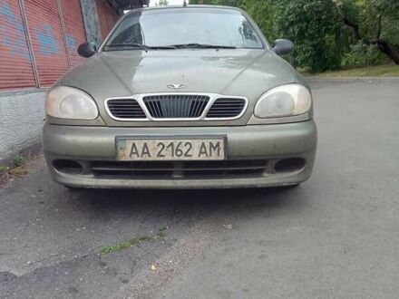 Бежевий Деу Ланос, об'ємом двигуна 1.5 л та пробігом 205 тис. км за 2500 $, фото 1 на Automoto.ua