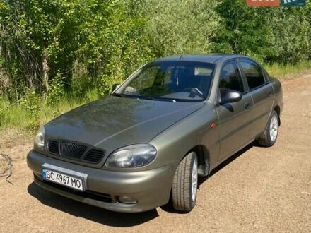 Дэу Ланос 2004 в Новый Роздол на Automoto.ua Бежевый Дэу Ланос, объемом двигателя 1.5 л и пробегом 170 тыс. км за 2400 $, фото 1 на Automoto.ua