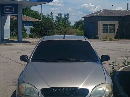 Бежевый Дэу Ланос, объемом двигателя 1.5 л и пробегом 245 тыс. км за 2200 $, фото 1 на Automoto.ua