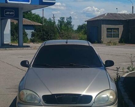 Бежевий Деу Ланос, об'ємом двигуна 1.5 л та пробігом 245 тис. км за 2200 $, фото 1 на Automoto.ua