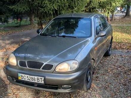 Бежевый Дэу Ланос, объемом двигателя 1.5 л и пробегом 283 тыс. км за 2000 $, фото 1 на Automoto.ua