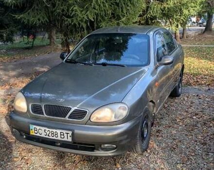 Бежевий Деу Ланос, об'ємом двигуна 1.5 л та пробігом 283 тис. км за 2000 $, фото 1 на Automoto.ua