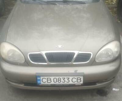 Бежевый Дэу Ланос, объемом двигателя 1.5 л и пробегом 187 тыс. км за 2000 $, фото 1 на Automoto.ua