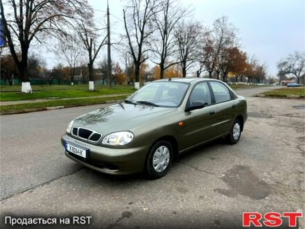 Бежевий Деу Ланос, об'ємом двигуна 1.3 л та пробігом 136 тис. км за 2650 $, фото 1 на Automoto.ua