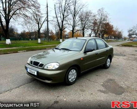 Бежевый Дэу Ланос, объемом двигателя 1.3 л и пробегом 136 тыс. км за 2650 $, фото 1 на Automoto.ua