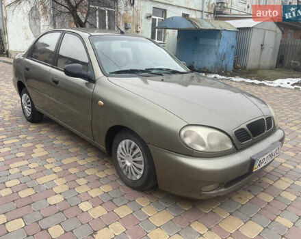 Бежевый Дэу Ланос, объемом двигателя 1.5 л и пробегом 777 тыс. км за 900 $, фото 1 на Automoto.ua