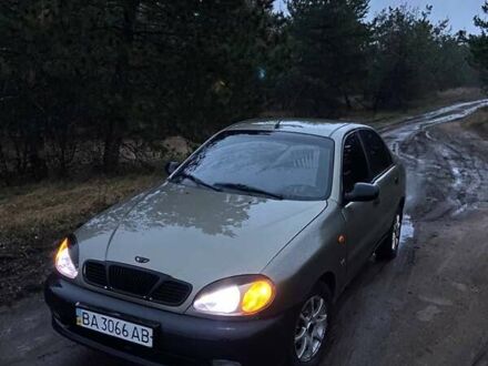 Дэу Ланос 2005 в Бобринце на Automoto.ua Бежевый Дэу Ланос, объемом двигателя 1.5 л и пробегом 177 тыс. км за 2500 $, фото 1 на Automoto.ua