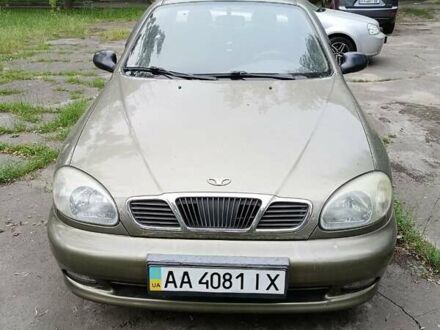 Дэу Ланос 2005 в Киеве на Automoto.ua Бежевый Дэу Ланос, объемом двигателя 1.6 л и пробегом 175 тыс. км за 2500 $, фото 1 на Automoto.ua
