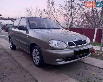 Бежевый Дэу Ланос, объемом двигателя 1.6 л и пробегом 180 тыс. км за 2850 $, фото 1 на Automoto.ua