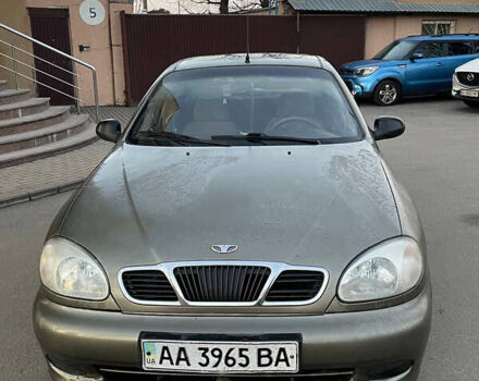 Бежевый Дэу Ланос, объемом двигателя 1.3 л и пробегом 150 тыс. км за 900 $, фото 1 на Automoto.ua