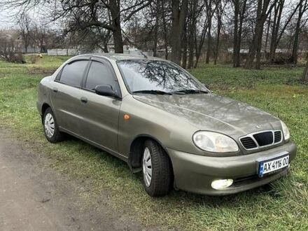 Бежевый Дэу Ланос, объемом двигателя 1.5 л и пробегом 167 тыс. км за 2500 $, фото 1 на Automoto.ua