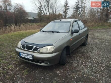 Бежевий Деу Ланос, об'ємом двигуна 1.5 л та пробігом 348 тис. км за 1450 $, фото 1 на Automoto.ua