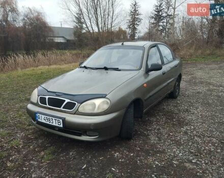 Бежевий Деу Ланос, об'ємом двигуна 1.5 л та пробігом 348 тис. км за 1450 $, фото 1 на Automoto.ua