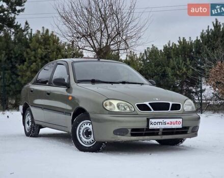 Бежевий Деу Ланос, об'ємом двигуна 1.5 л та пробігом 192 тис. км за 2599 $, фото 1 на Automoto.ua