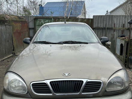 Бежевый Дэу Ланос, объемом двигателя 1.5 л и пробегом 213 тыс. км за 1800 $, фото 1 на Automoto.ua