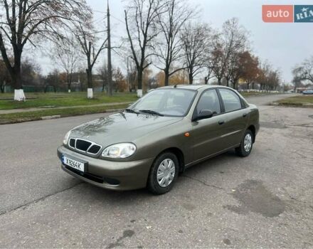 Бежевий Деу Ланос, об'ємом двигуна 1.35 л та пробігом 136 тис. км за 2650 $, фото 1 на Automoto.ua