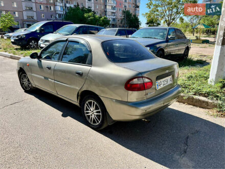 Бежевий Деу Ланос, об'ємом двигуна 1.5 л та пробігом 133 тис. км за 1600 $, фото 1 на Automoto.ua