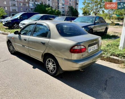 Бежевый Дэу Ланос, объемом двигателя 1.5 л и пробегом 133 тыс. км за 1600 $, фото 1 на Automoto.ua