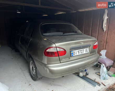 Бежевий Деу Ланос, об'ємом двигуна 1.5 л та пробігом 182 тис. км за 1200 $, фото 1 на Automoto.ua