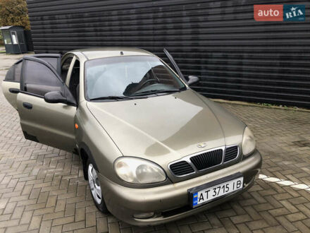 Дэу Ланос 2005 в Ивано-Франковске на Automoto.ua Бежевый Дэу Ланос, объемом двигателя 1.5 л и пробегом 186 тыс. км за 2000 $, фото 1 на Automoto.ua