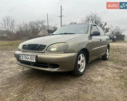 Бежевый Дэу Ланос, объемом двигателя 1.5 л и пробегом 265 тыс. км за 1999 $, фото 1 на Automoto.ua