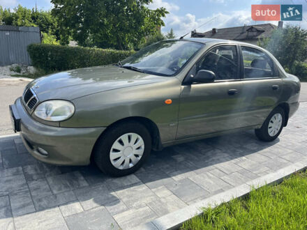 Бежевый Дэу Ланос, объемом двигателя 1.5 л и пробегом 53 тыс. км за 2800 $, фото 1 на Automoto.ua