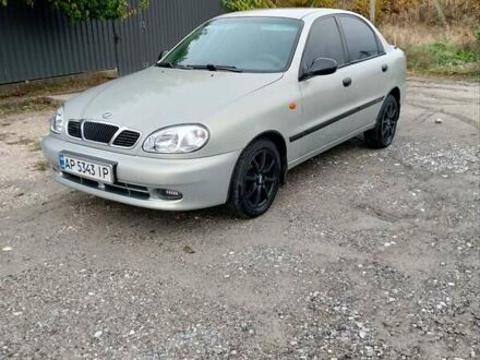 Дэу Ланос 2006 в Запорожье на Automoto.ua Бежевый Дэу Ланос, объемом двигателя 1.5 л и пробегом 171 тыс. км за 3350 $, фото 1 на Automoto.ua