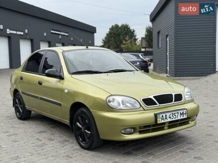 Бежевый Дэу Ланос, объемом двигателя 1.5 л и пробегом 136 тыс. км за 3499 $, фото 1 на Automoto.ua